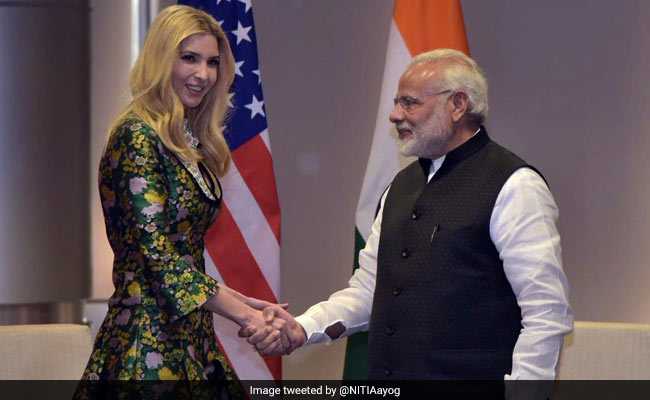 Ivanka Trump At GES 2017: PM Modi Says Women Continue To Lead In India