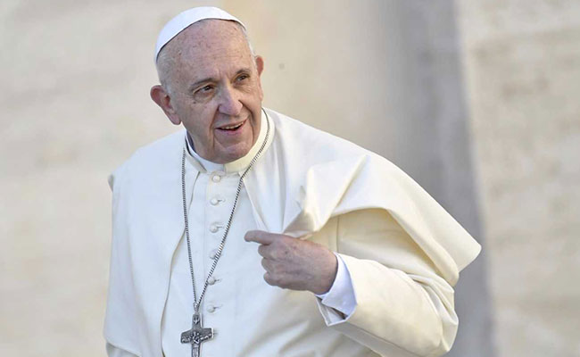 Pope Admits To Snoozing While Praying