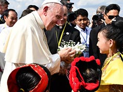 Pope Francis Arrives In Myanmar On High-stakes Visit