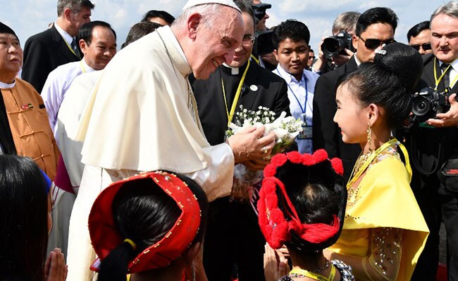 Pope Francis Arrives In Myanmar On High-stakes Visit