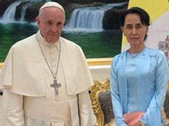 Pope Francis Sidesteps Rohingya Crisis In Myanmar Address