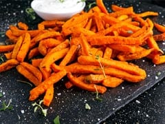 Sweet Potato Fries with Amla Aioli