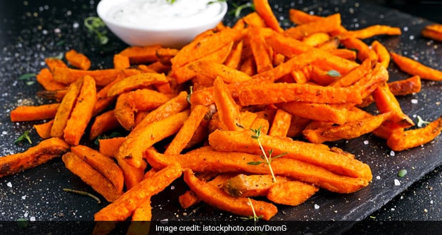 Sweet Potato Fries with Amla Aioli