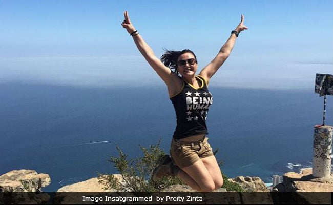 Pics: What Preity Zinta Is Doing On Her Family Holiday In South Africa