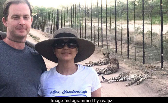 Preity Zinta Went For A Walk And Bumped Into 3 Cheetahs. No Biggie In South Africa
