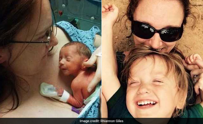 Blog: I Couldn't Give My Premature Son More Time In Utero, But I Could Nurture Him