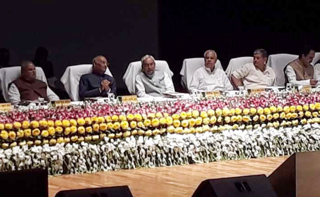 आखिर क्यों राष्ट्रपति कोविंद की मौजूदगी में सीएम नीतीश ने पीएम मोदी का नाम तक नहीं लिया ?