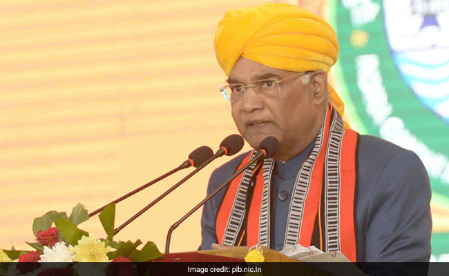 Work For Upliftment Of Underprivileged: President Of India To National Tribal University Students