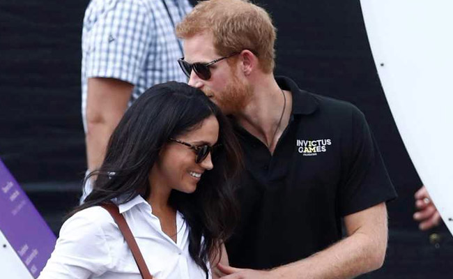 Prince Harry Says "Stars Were Aligned" When He Met Meghan Markle