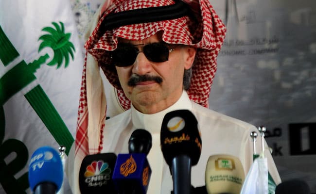 Shares Of 'Arrested' Saudi Billionaire, Prince Al-Waleed bin Talal's, Company Dive 9.9%
