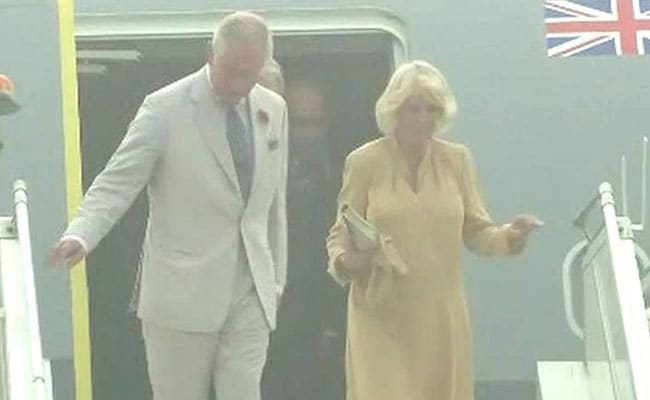 Prince Charles, Camilla Welcomed By Thick Smog In Delhi