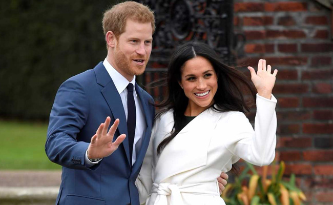 Britain's Prince Harry Engaged To U.S. Actress Meghan Markle