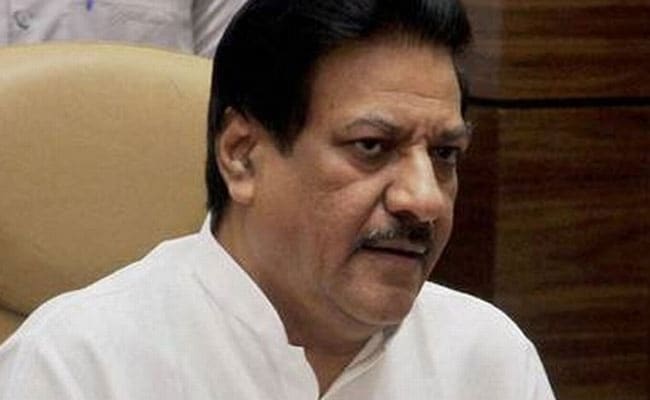 'Dump BJP And We Will Think Of Alliance': Prithviraj Chavan To Shiv Sena