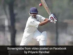 Ranji Trophy: Priyank Panchal Ton Leads Gujarat's Response Against Saurashtra