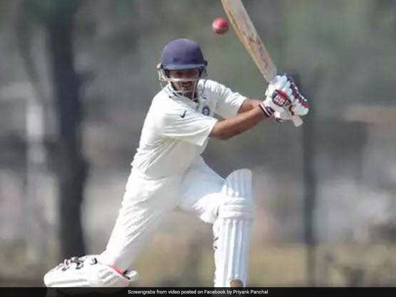 Ranji Trophy: Priyank Panchal Ton Leads Gujarat's Response Against Saurashtra Ranji Trophy: Priyank Panchal Ton Leads Gujarat's Response Against Saurashtra