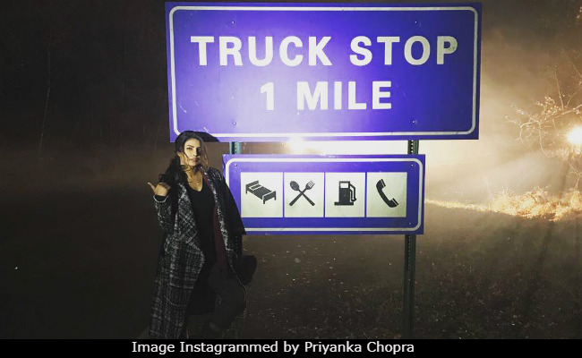 Priyanka Chopra Needs A Ride Home From The Middle Of Nowhere, People
