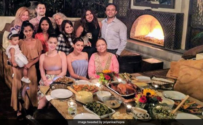 Priyanka Chopra's Thanksgiving Meal Is Sending Us Into Major Food Coma!