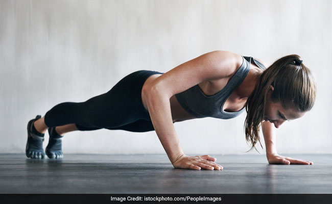 push ups help in reducing fat on back