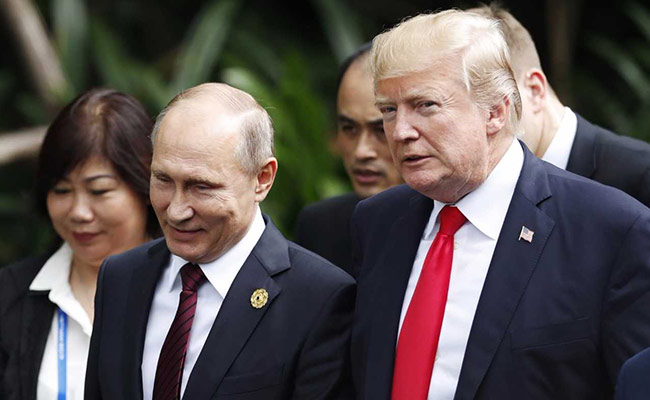 Ahead Of Trump-Putin Talks, Key US Official's Big Warning On India Tariffs