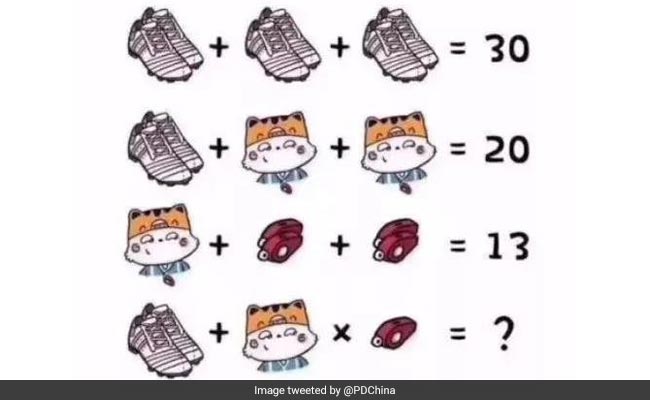 This Math Puzzle Will Make Your Brain Hurt Can You Solve It