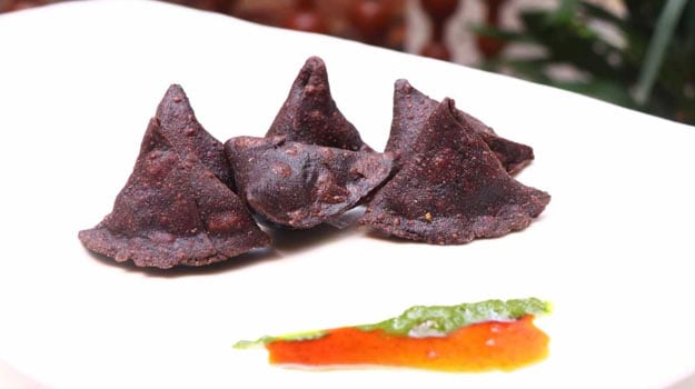 ragi samosa