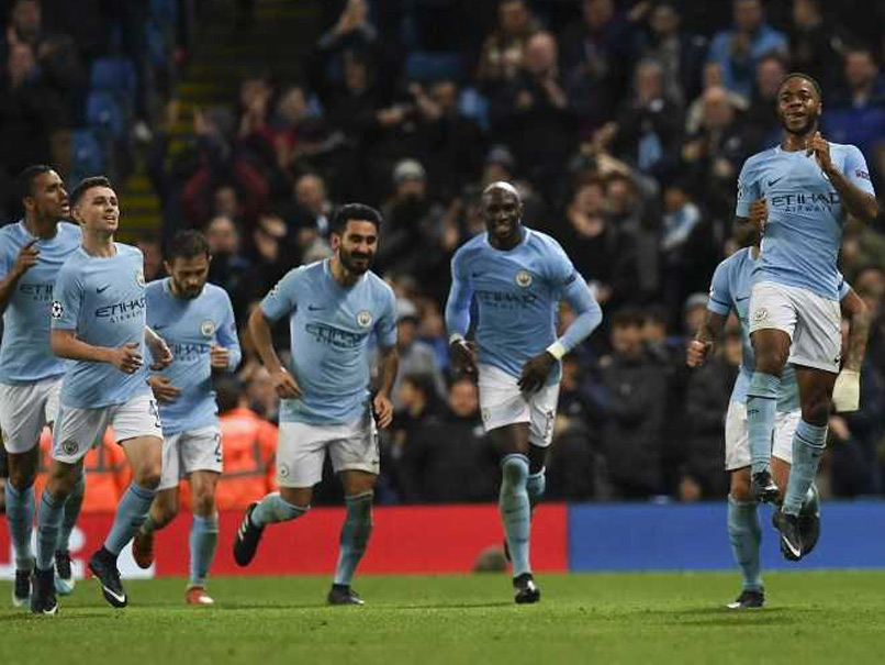 UEFA Champions League: Manchester City Earn Top Spot After Raheem Sterlings Late Strike