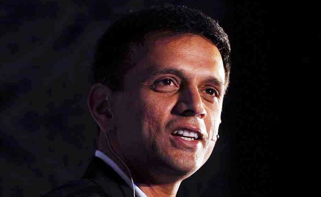 Rahul Dravid Quietly Queues Up At Children's Science Fair. Pic Is Viral