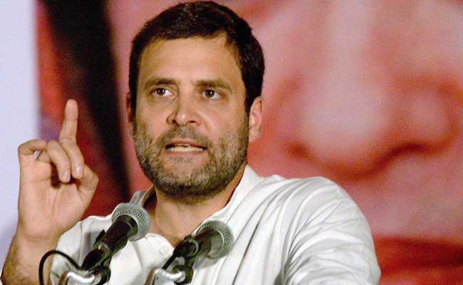 'Won't Ape BJP, Won't Respond To Its Abuses,' Says Rahul Gandhi