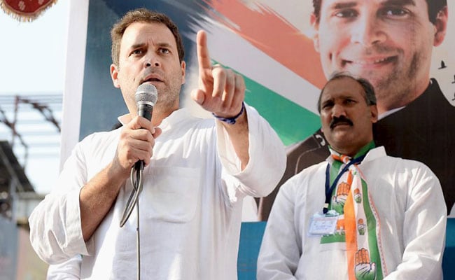 Gujarat Election 2017 LIVE: Congress Vice President Rahul Gandhi Campaigns In Poll-Bound Gujarat