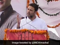 Himachal Pradesh Assembly Election 2017: Rahul Gandhi Presents NITI Aayog Data To Avenge PM Modi Insult