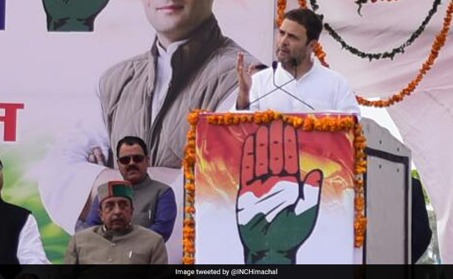 Himachal Pradesh Assembly Election 2017: Rahul Gandhi Presents NITI Aayog Data To Avenge PM Modi Insult