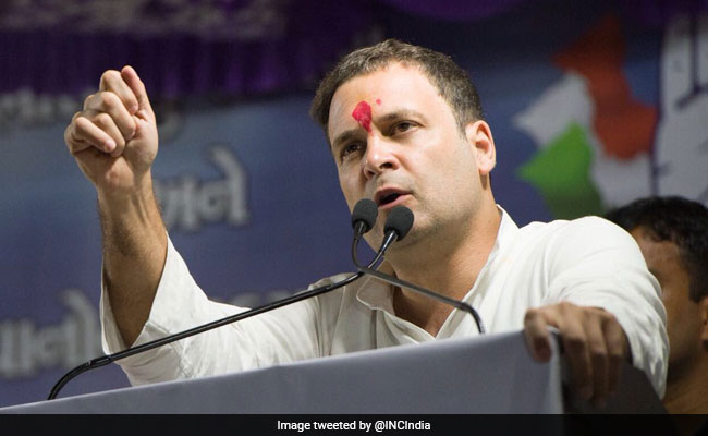 'A Question A day' From Rahul Gandhi To PM Modi In Run-Up To Gujarat Polls