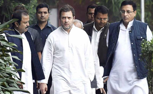 Congress Releases First List Of Candidates For Gujarat Polls