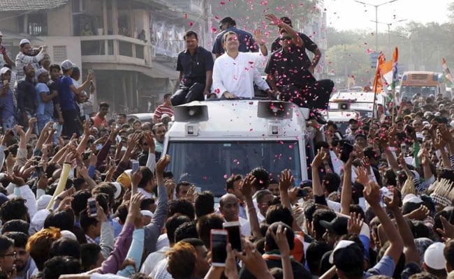 NTPC Blast: In Middle Of Gujarat Yatra, Rahul Gandhi Heads To Raebareli