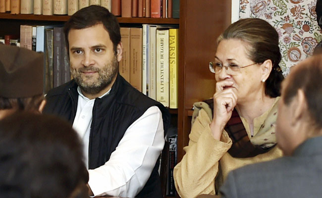 Finally, A Date For Rahul Gandhi's Promotion To Congress President