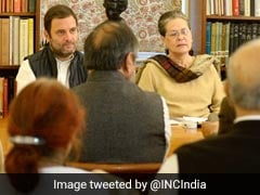 Sonia Gandhi Invites Opposition Leaders For Dinner On March 13