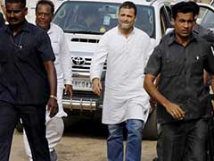 Rahul Gandhi Violated Almost One SPG Security Rule Each Day: Sources