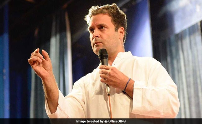 PM Modi Turned People's Anger Into Communal Hatred: Rahul Gandhi