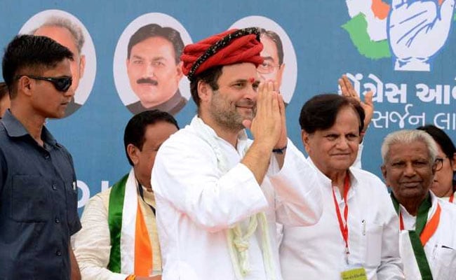 Rahul Gandhi In Gujarat: This Is Fight Between Truth And Lies; Truth On Our Side