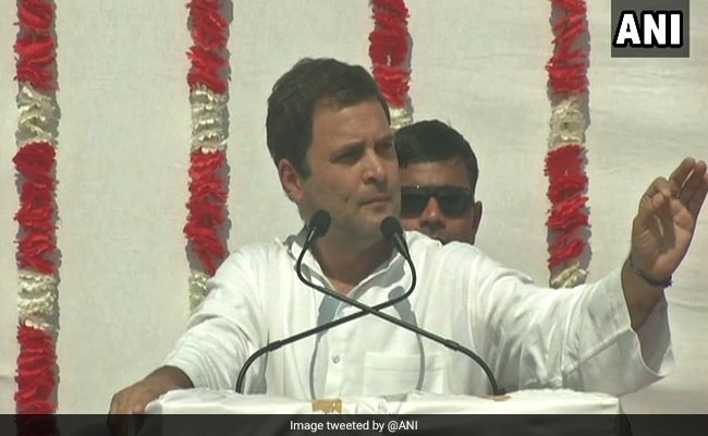 'Make In India Project Just Died': Rahul Gandhi Rides Nano To Attack PM