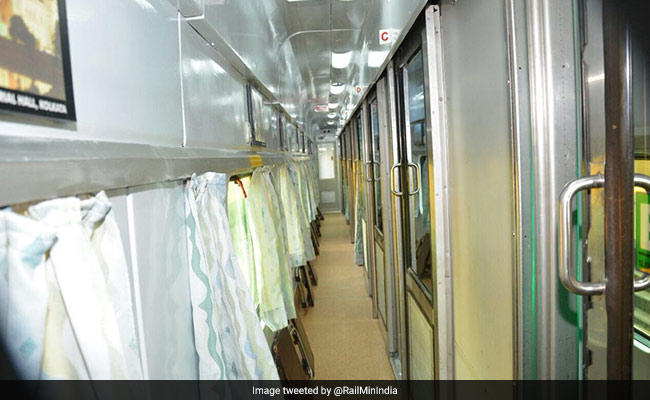 AC Trains To Have Operation Theatre-Like Fresh Air Pumped Into Coaches