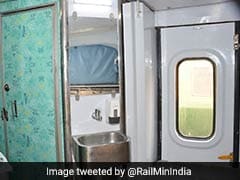 Sealdah-Rajdhani Express Gets A Makeover: New Features In Pics