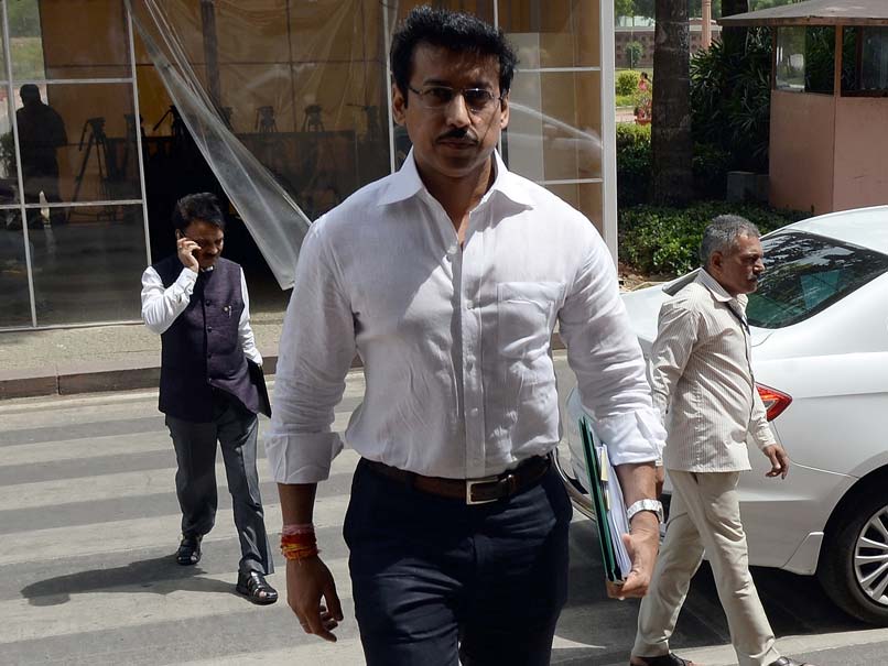 Rajyavardhan Singh Rathore Says Government Is Finalising National Sports Code