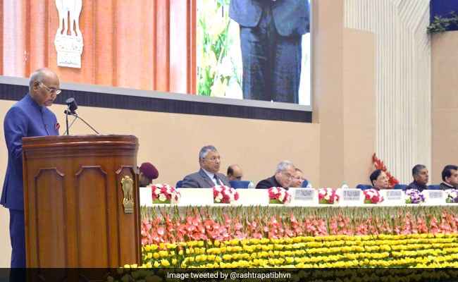 President Ram Nath Kovind Urges Legal Fraternity To Provide Free Services To Poor