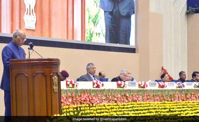 Weaker Sections Not Adequately Represented In Higher Judiciary: President