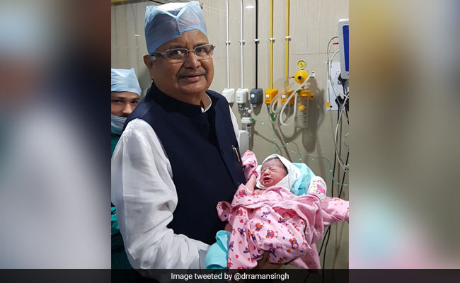 Patients Share Bed As Hospital Vacates Floor For Raman Singh's Family