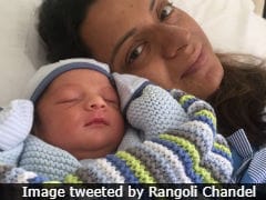 Meet Kangana Ranaut's Newborn Nephew. Rangoli Shares Pics Of Prithvi Raj