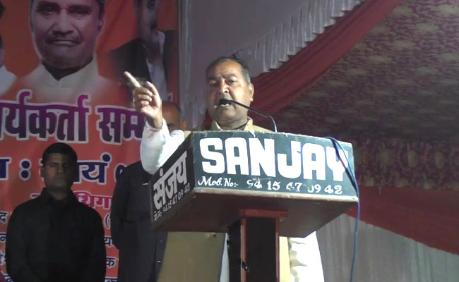 'Vote My Wife Or Else...': BJP Leader Warns Muslims About 'Difficulties'