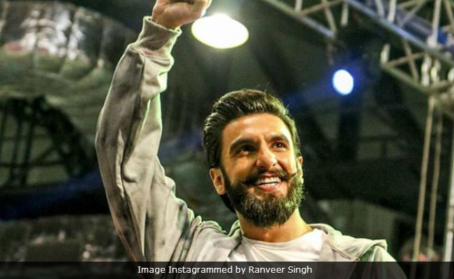 '200 Per Cent With Padmavati' Ranveer Singh Speaks Out On Controversies