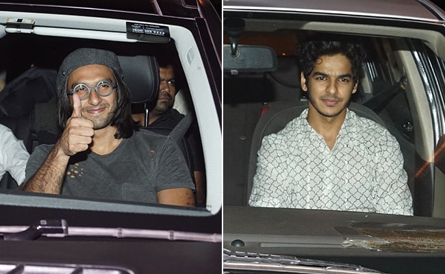 ranveer singh ishaan khattar